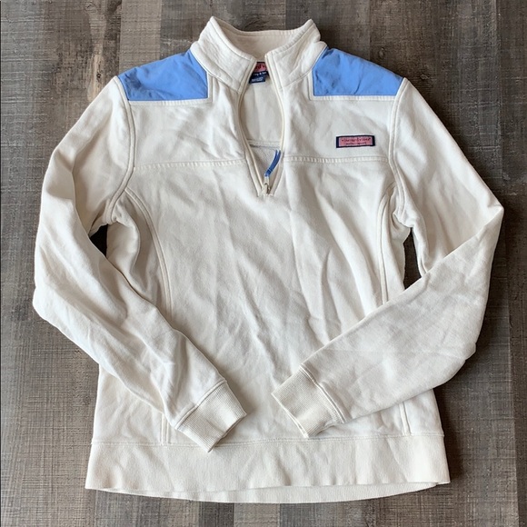 Vineyard Vines Tops - Vineyard Vines quarter zip Sz small